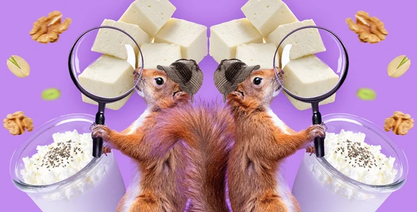 Ищем белок: в каких продуктах больше?