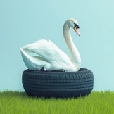 Лебеди из покрышек уплывают: как менялся ЖЭК-арт в России и отношение к нему