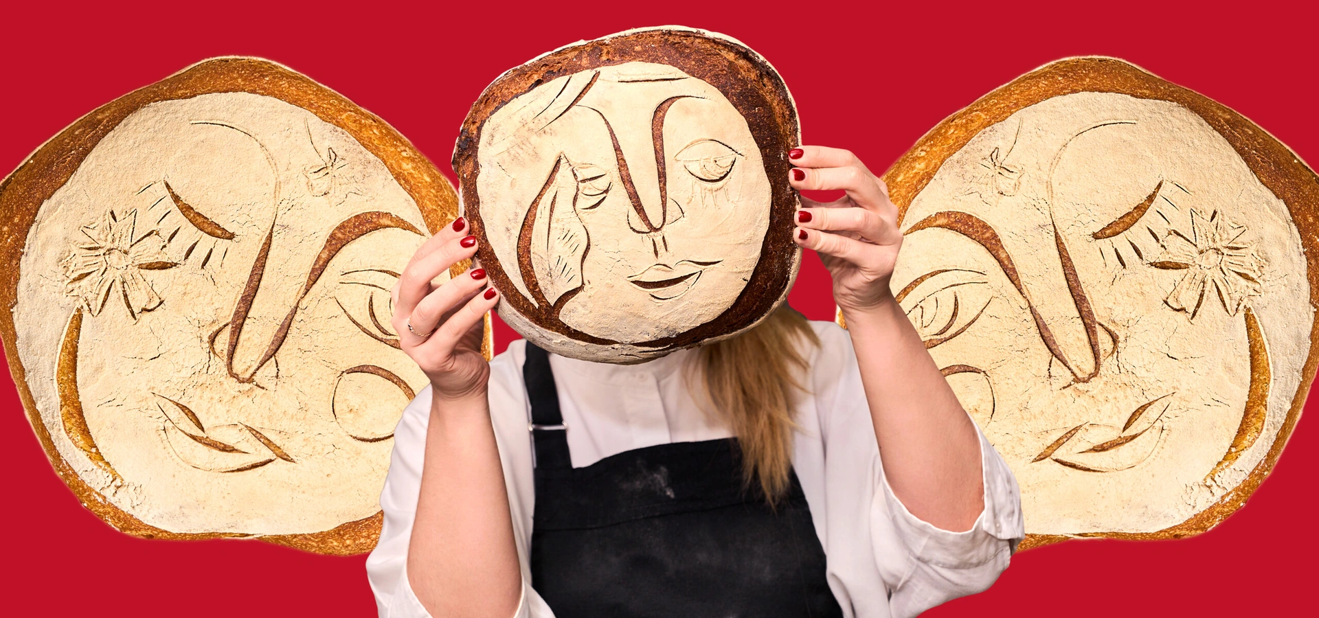 Как актриса превратила хлеб в&nbsp;холсты