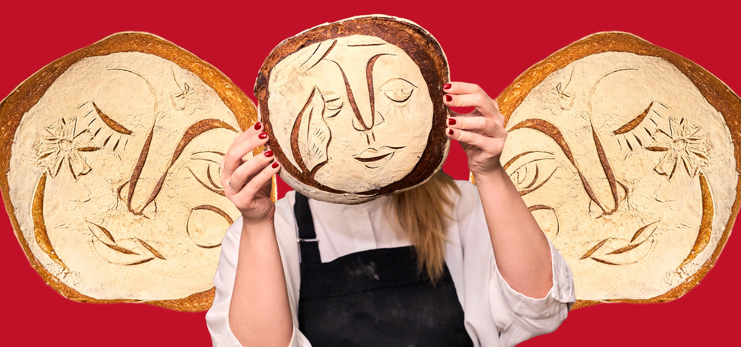 Как актриса превратила хлеб в&nbsp;холсты