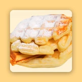 Творожные вафли 