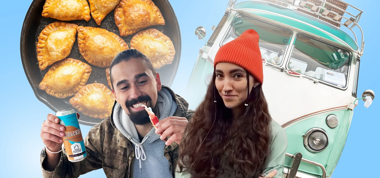 Как живут и&nbsp;что едят люди в&nbsp;автодомах