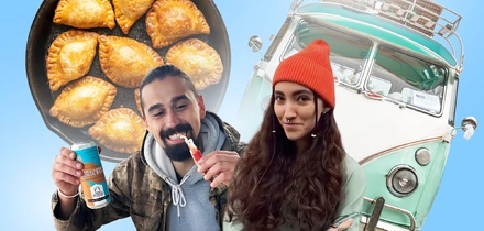 Как живут и&nbsp;что едят люди в&nbsp;автодомах