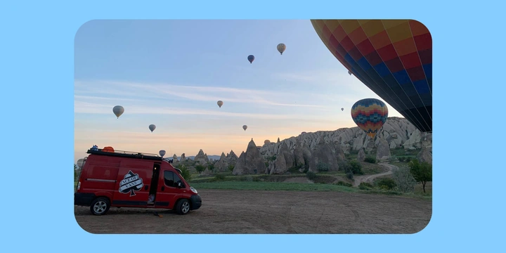Как живут и&nbsp;что едят люди в&nbsp;автодомах