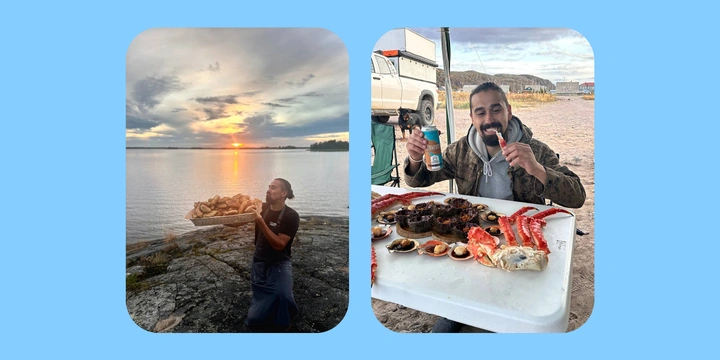 Как живут и&nbsp;что едят люди в&nbsp;автодомах