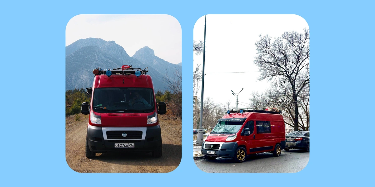 Как живут и&nbsp;что едят люди в&nbsp;автодомах