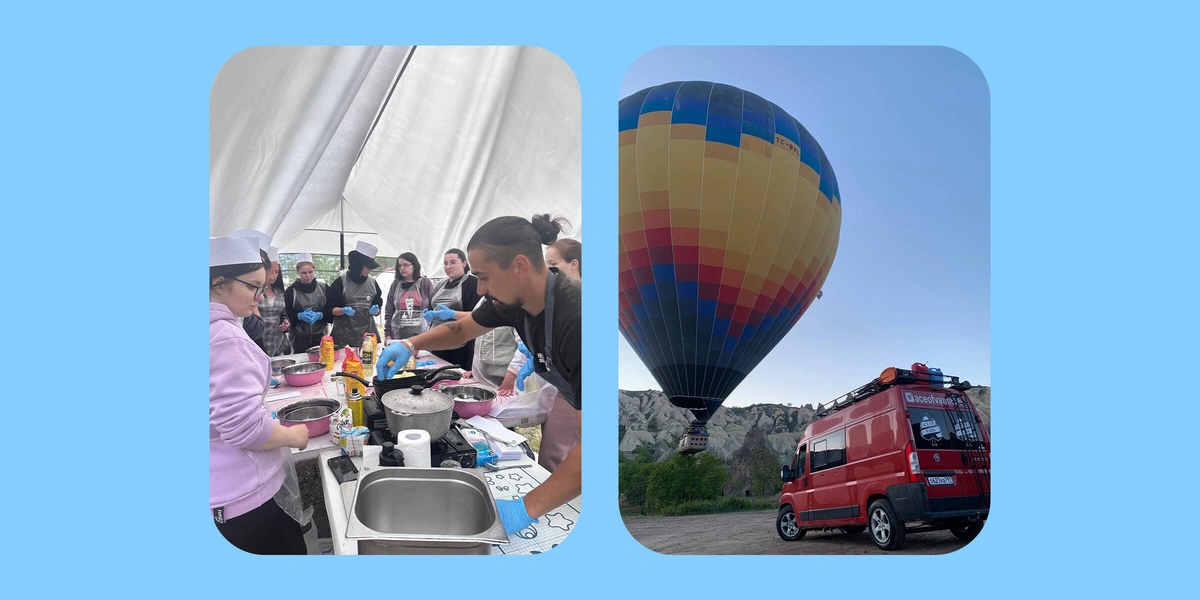 Как живут и&nbsp;что едят люди в&nbsp;автодомах