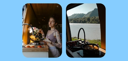 Как живут и&nbsp;что едят люди в&nbsp;автодомах