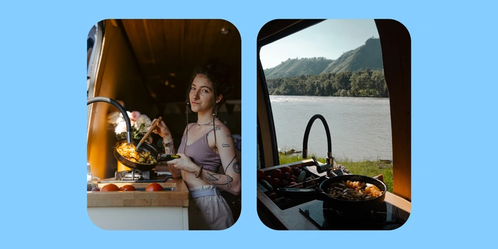 Как живут и&nbsp;что едят люди в&nbsp;автодомах