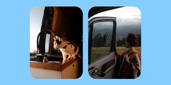 Как живут и&nbsp;что едят люди в&nbsp;автодомах