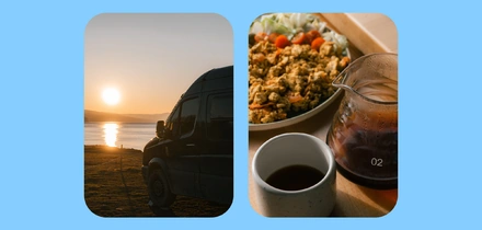 Как живут и&nbsp;что едят люди в&nbsp;автодомах