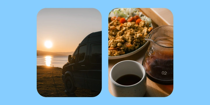 Как живут и&nbsp;что едят люди в&nbsp;автодомах