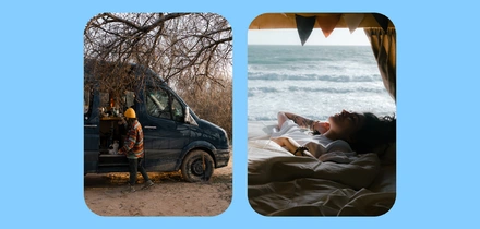 Как живут и&nbsp;что едят люди в&nbsp;автодомах