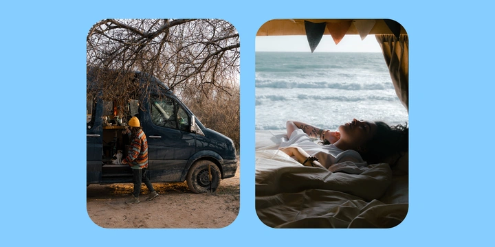 Как живут и&nbsp;что едят люди в&nbsp;автодомах