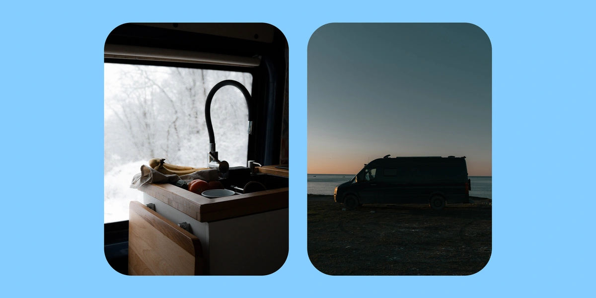 Как живут и&nbsp;что едят люди в&nbsp;автодомах