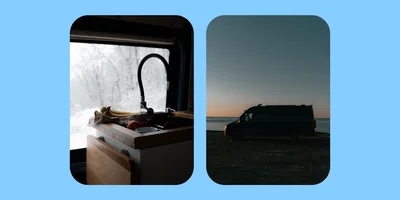 Как живут и что едят люди в автодомах