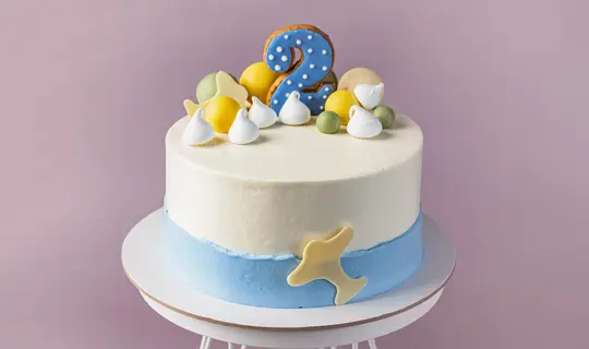 Торт «Самолетики»