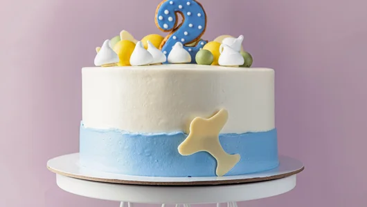 Торт «Самолетики»