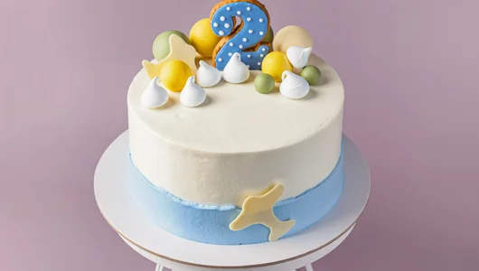 Торт «Самолетики»