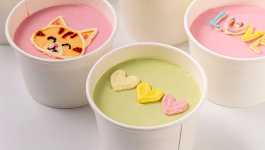 Набор «Весёлые тортики» в стаканчиках, 9 шт