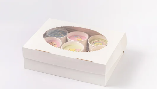 Набор «Весёлые тортики» в стаканчиках, 9 шт Набор «Весёлые тортики» в стаканчиках, 9 шт