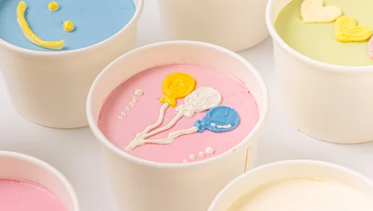 Набор «Весёлые тортики» в стаканчиках, 9 шт Набор «Весёлые тортики» в стаканчиках, 9 шт