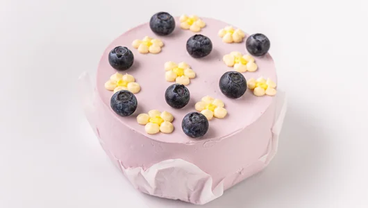 Набор мини тортиков «Ягодки-Цветочки», 6 шт