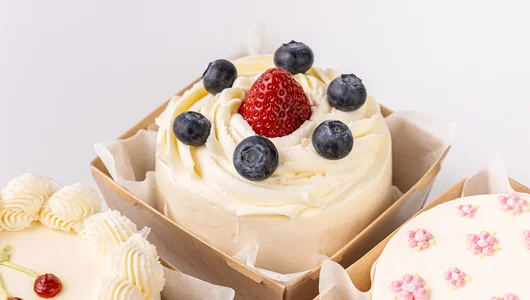 Набор мини тортиков «Ягодки-Цветочки», 6 шт