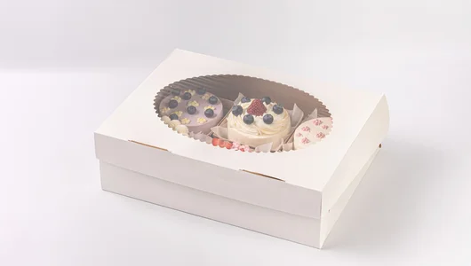 Набор мини тортиков «Ягодки-Цветочки», 6 шт