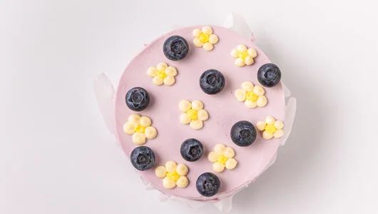 Набор мини тортиков «Ягодки-Цветочки», 6 шт