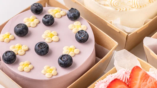 Набор мини тортиков «Ягодки-Цветочки», 6 шт