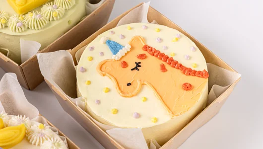 Набор мини тортиков «Игрушки», 6 шт