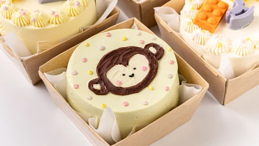 Набор мини тортиков «Игрушки», 6 шт