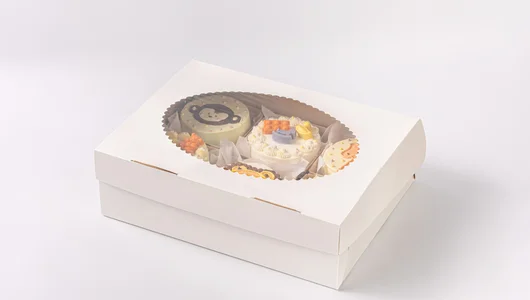 Набор мини тортиков «Игрушки», 6 шт