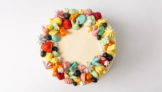 Торт «Весёлая карусель»