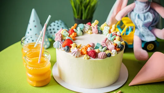 Торт «Весёлая карусель»