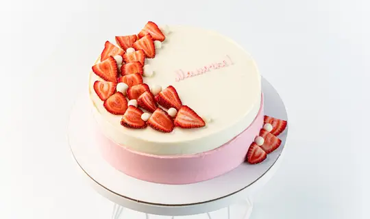 Торт «Клубничная мечта»