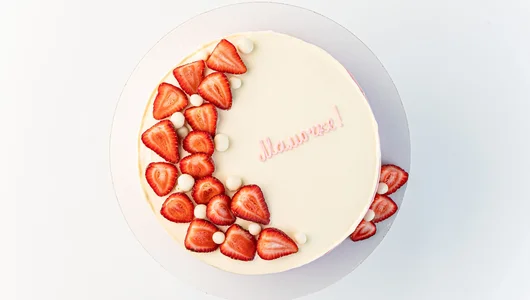 Торт «Клубничная мечта»