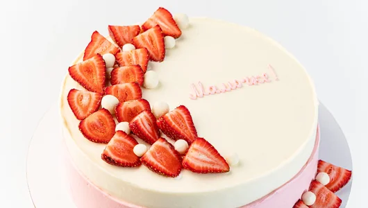 Торт «Клубничная мечта»