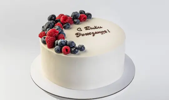 Торт «Ягодная открытка»
