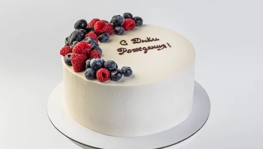 Торт «Ягодная открытка»