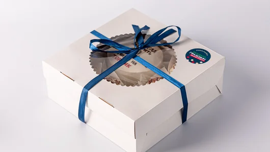 Набор Бенто-торт с капкейками «Ваша Надпись»