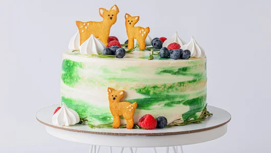 Торт «Лесная сказка»