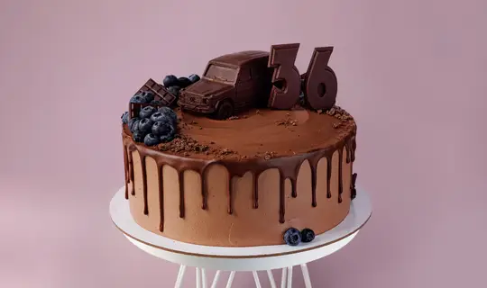 Торт «Шоколадная история»