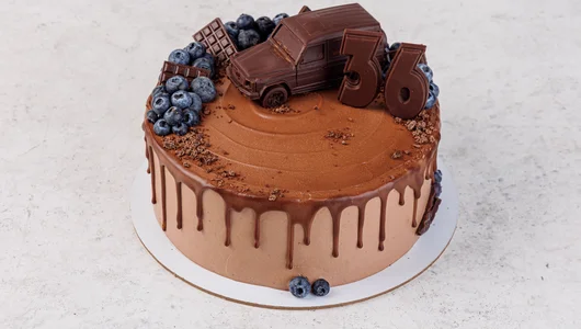 Торт «Шоколадная история»