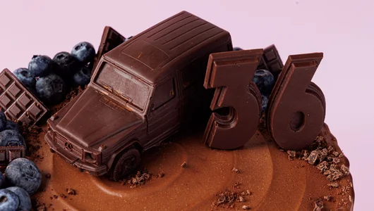 Торт «Шоколадная история»