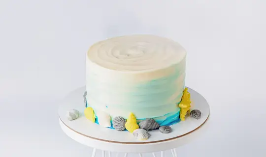 Торт «Морской»