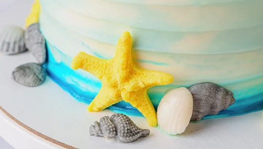 Торт «Морской»