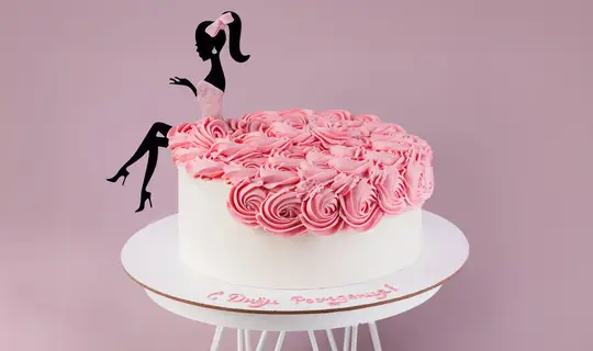 Торт «Бальное платье»