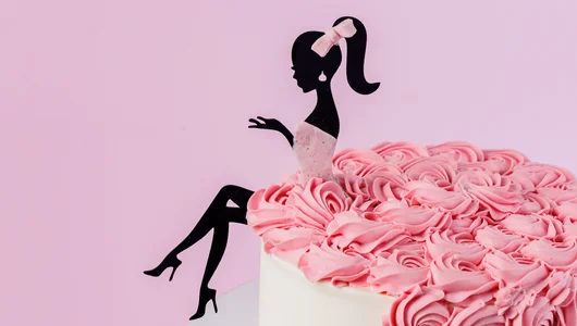 Торт «Бальное платье»